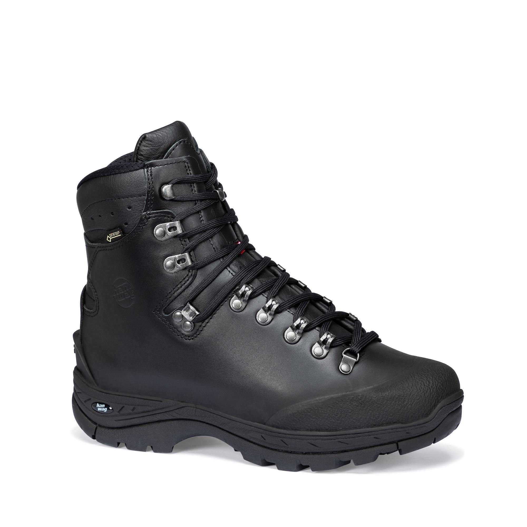 Hanwag Men's Alaska GTX Winter Boots Black XYAQR8369